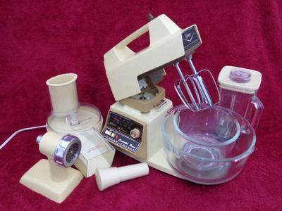 Oester Kitchen Center multi-function kitchen appliance. Mix, DO ALL