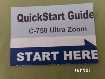 Olympus 4MP digital zoom camera. C-750 Ultra-Zoom in OEM box.