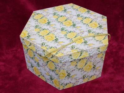 Five VERY OLD vintage ladies hats and a silk summer shawl in a box