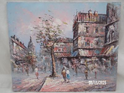 Wall decor, original painting by “Samson”, signed. on canvas