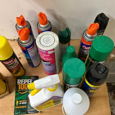 O956 Insect & Bug Repellant Lot