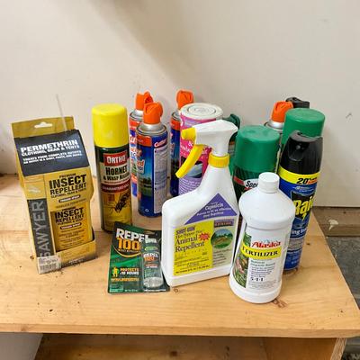 O956 Insect & Bug Repellant Lot