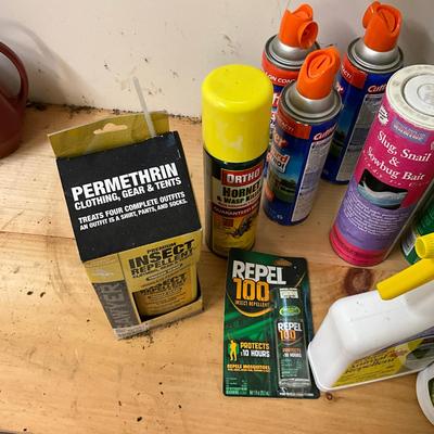 O956 Insect & Bug Repellant Lot