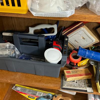 958 Hardware & Tool Lot