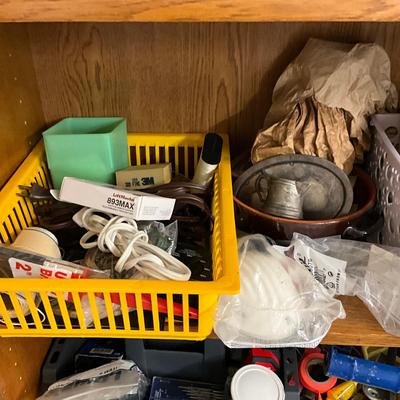 958 Hardware & Tool Lot