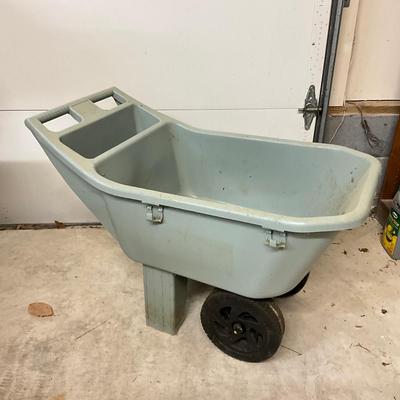 960 Ames Easy Roller Jr. Wheel Barrel