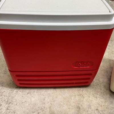 962 Pair Of Vintage Coolers