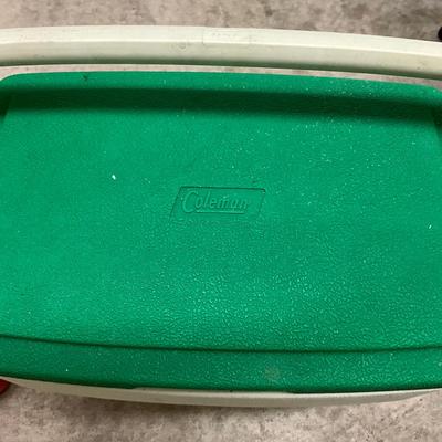 962 Pair Of Vintage Coolers