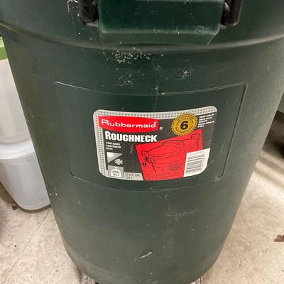 966 Rubbermaid Dumpster/Garbage Can and Buckets