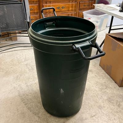 966 Rubbermaid Dumpster/Garbage Can and Buckets