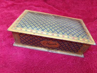 Antique candy tin early 20th cent. Chase Candy Company St Joseph