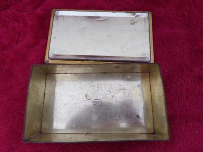 Antique candy tin early 20th cent. Chase Candy Company St Joseph
