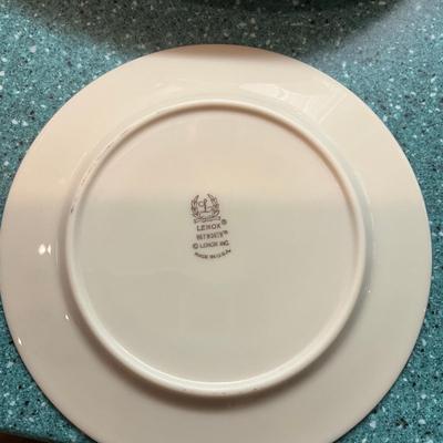 K970 Lenox Hayworth China With Gold Trim
