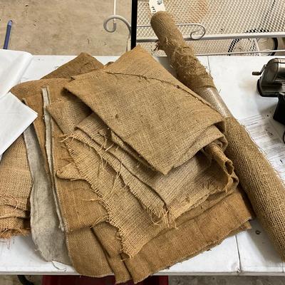 972 Lot of Burlap