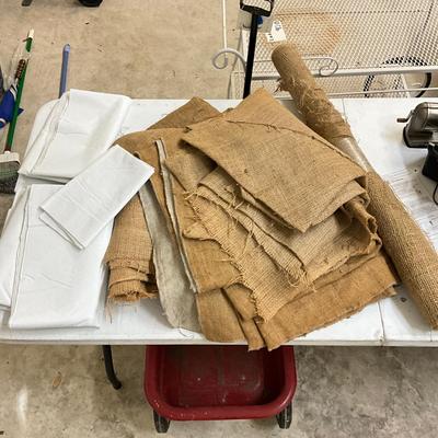 972 Lot of Burlap