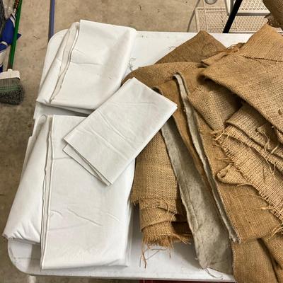972 Lot of Burlap