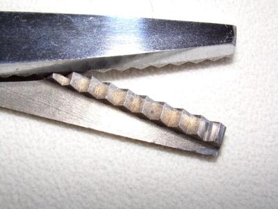 VTG/antique Like NEW IN BOX. Shear Magic! CG Pinking Shears.