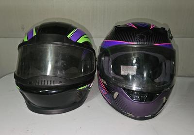 Sale Photo Thumbnail #271: Two Helmets will be included both in excellent shape. Arctic Cat and other is well known Joe Rocket