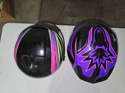 Sale Photo Thumbnail #269: Two Helmets will be included both in excellent shape. Arctic Cat and other is well known Joe Rocket