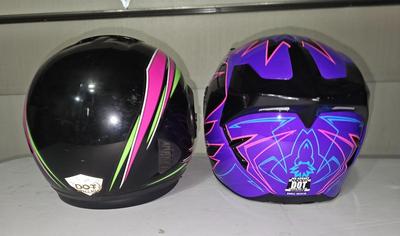 Sale Photo Thumbnail #268: Two Helmets will be included both in excellent shape. Arctic Cat and other is well known Joe Rocket
