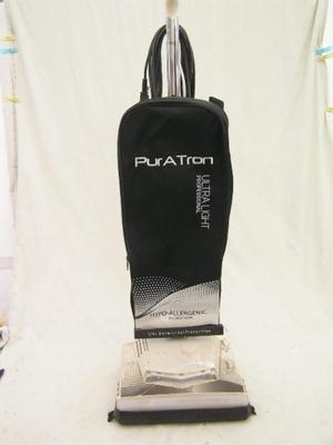Puratron Hypo-Allergenic vacuum w/UV-c Germicidal protection.