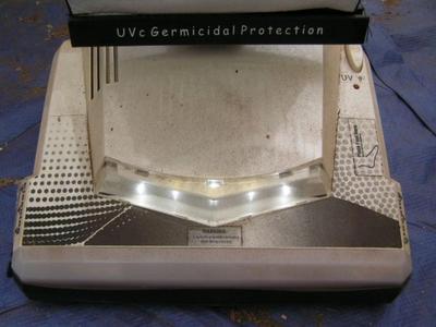 Puratron Hypo-Allergenic vacuum w/UV-c Germicidal protection.