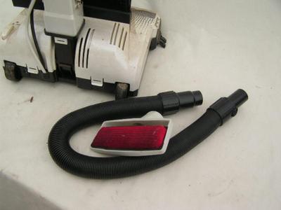 Puratron Hypo-Allergenic vacuum w/UV-c Germicidal protection.