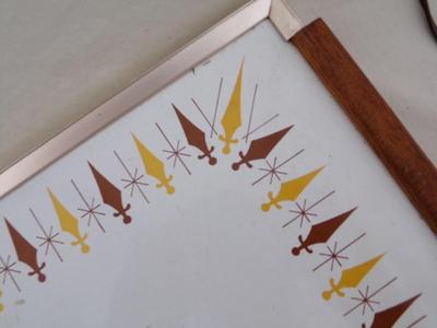 MCM Classic (c.1960s) Cornwall electric dish warming tray. Looks OK,