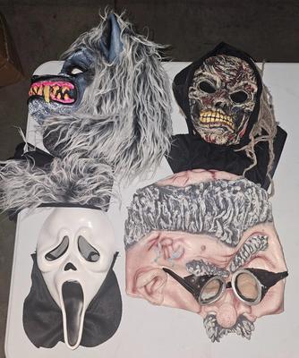 Sale Photo Thumbnail #281: All masks pictured are what will ship.