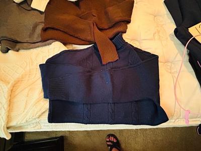 LONG NECK SWEATERS
