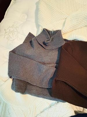 LONG NECK SWEATERS