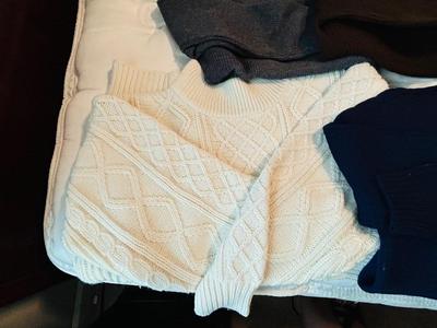 LONG NECK SWEATERS