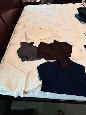 LONG NECK SWEATERS