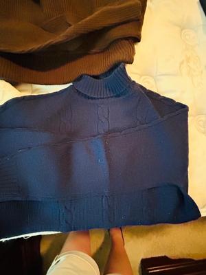 LONG NECK SWEATERS