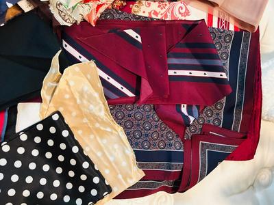 MORE VINTAGE SCARVES