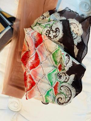 MORE VINTAGE SCARVES