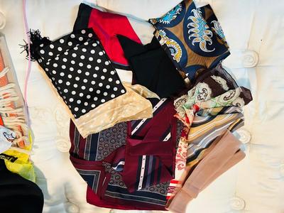 MORE VINTAGE SCARVES