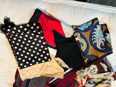 MORE VINTAGE SCARVES