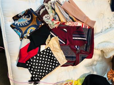 MORE VINTAGE SCARVES