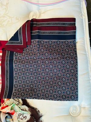 MORE VINTAGE SCARVES