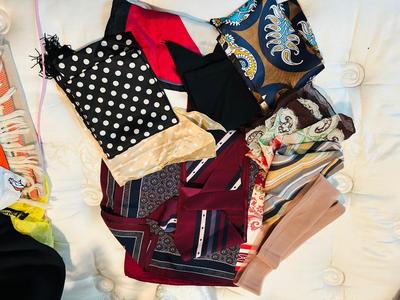 MORE VINTAGE SCARVES