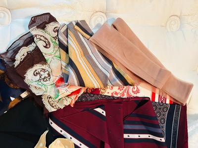 MORE VINTAGE SCARVES