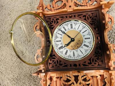 HANDCRAFTED PENDULUM WALL CLOCK