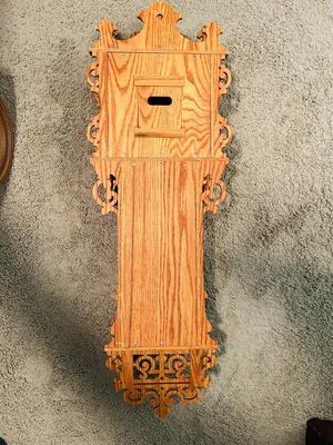 HANDCRAFTED PENDULUM WALL CLOCK