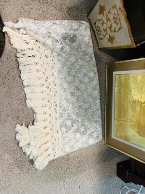BRASS COLORED HOME DECOR