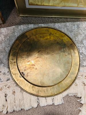 BRASS COLORED HOME DECOR