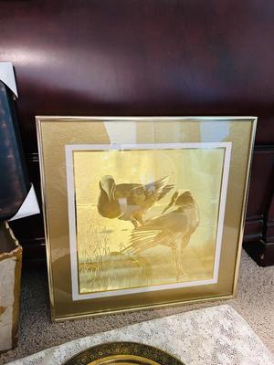 BRASS COLORED HOME DECOR