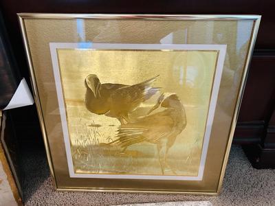 BRASS COLORED HOME DECOR