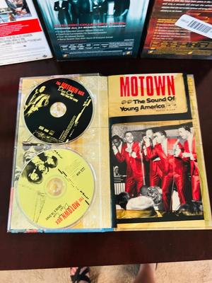 SEASONS THREE AND FOUR OF 24, SEASON 1 OF NIP/TUCK AND A 4 DISC SET OF THE MOTOWN BOX