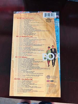 SEASONS THREE AND FOUR OF 24, SEASON 1 OF NIP/TUCK AND A 4 DISC SET OF THE MOTOWN BOX